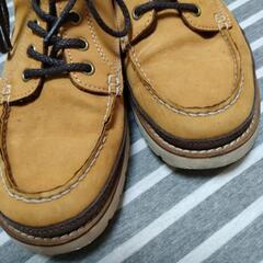 VANSのブーツスニーカー26,5㌢の画像
