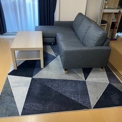 ニトリ　ソファの画像