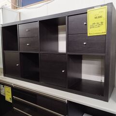 イケア IKEA シェルフ カラックス KALLAX ラック 収...