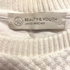 BEAUTY&YOUTH 長袖ニット　セーター　レディースの画像