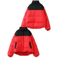 X-girl 18AW/LAYERED LOOK DOWN JA...