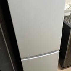 【美品】冷蔵庫　ホワイト
