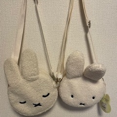 スタディオクリップ　ミッフィー　フェイスショルダーバッグ