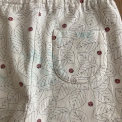 ユニクロ⭐︎ズボン90センチ汚れありの画像