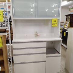 価格見直しました！高橋木工 キッチンボード トワイト120 食器棚 レンジ台 システムキッチンボード おしゃれ スロークローズレール MOISS スチームオーブン対応 ホワイト 堺市 石津【ジャングルジャングルサカイ石津店】