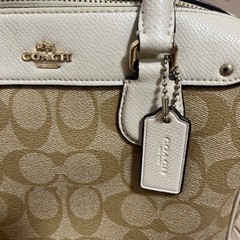 coach ハンドバッグの画像