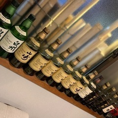 値下げ空ビン山崎、山崎12、竹鶴、白州(13本セット)