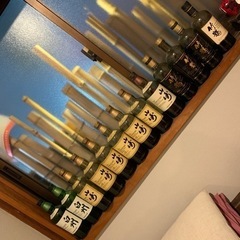 値下げ空ビン山崎、山崎12、竹鶴、白州(13本セット)の画像