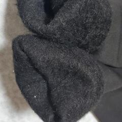 新品❗裏起毛付き靴下1足(色は黒)の画像