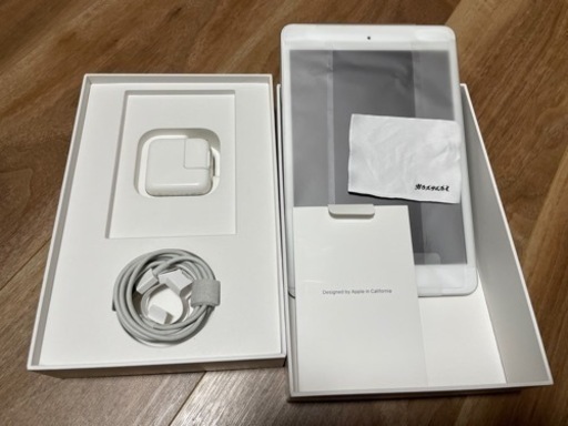 iPad mini 5 Wi-Fi 64GB MUQX2J/A シルバー 美品