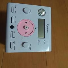 手回し充電ラジオ