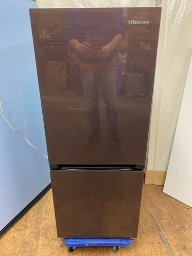 I637 ? ジモティー限定価格！ Hisense 冷蔵庫 (154L) ⭐ 動作確認済 ⭐ クリーニング済