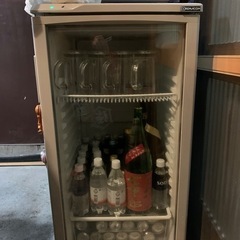 [きまりました]冷凍庫(ショーケース型)の画像