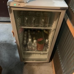 [きまりました]冷凍庫(ショーケース型)