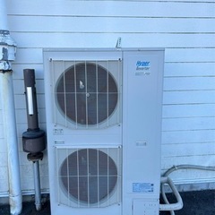 美品　業務用床置三菱電機10馬力エアコン
