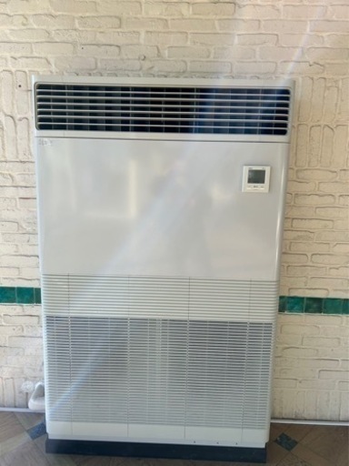 美品　業務用床置三菱電機10馬力エアコン