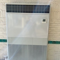 美品　業務用床置三菱電機10馬力エアコンの画像