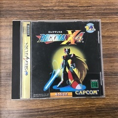 SS ロックマンX4