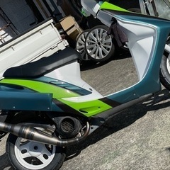 値下げ中af27.28DIOマフラー無しの画像