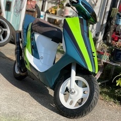 値下げ中af27.28DIOマフラー無しの画像
