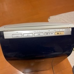 ナショナル空気清浄機！数回使用０７年製の画像
