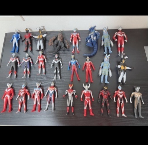 ウルトラマン　ソフビ　人形　25体