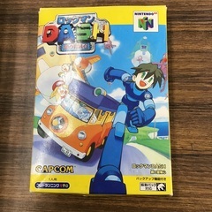 N64 ロックマンDASH 鋼の冒険心