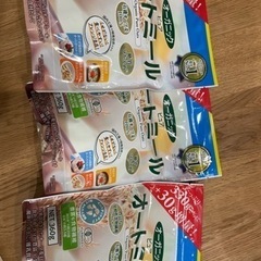 オートミール新品未開封３袋セットの画像