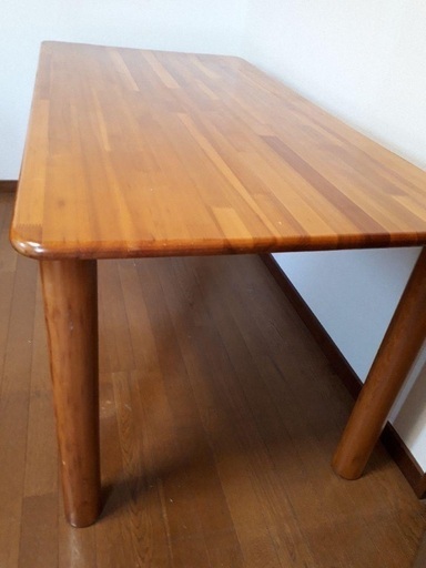 ダイニングテーブル手作り