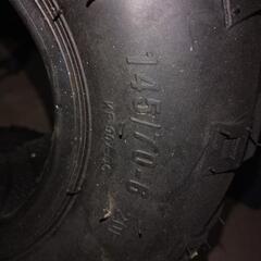 ホンダジャイロX新品タイヤの画像