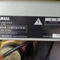 ギターアンプ　ヤマハ　F-20 YAMAHAの画像