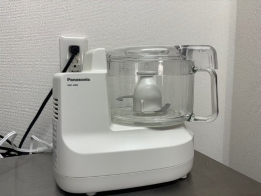 Panasonic フードプロセッサー　MK-K82-W