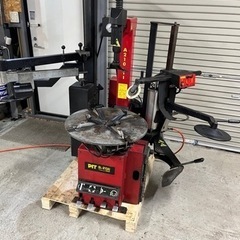 決まりました　タイヤチェンジャー  サポート付　工具　スタッドレス