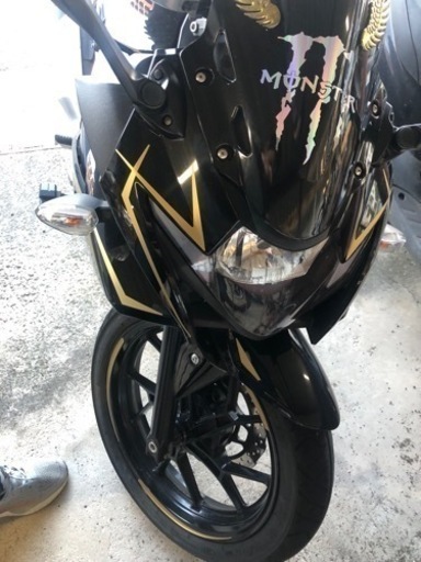 【値下げ】スズキGXS250r