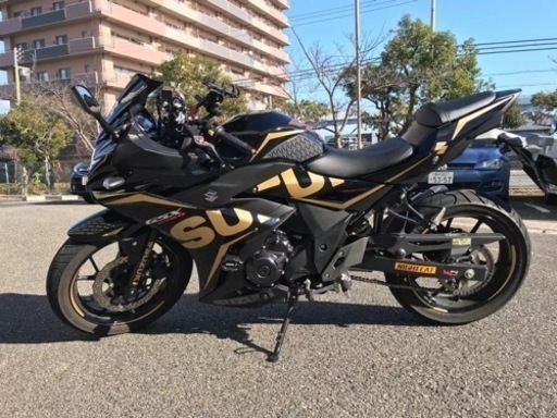 【値下げ】スズキGXS250r