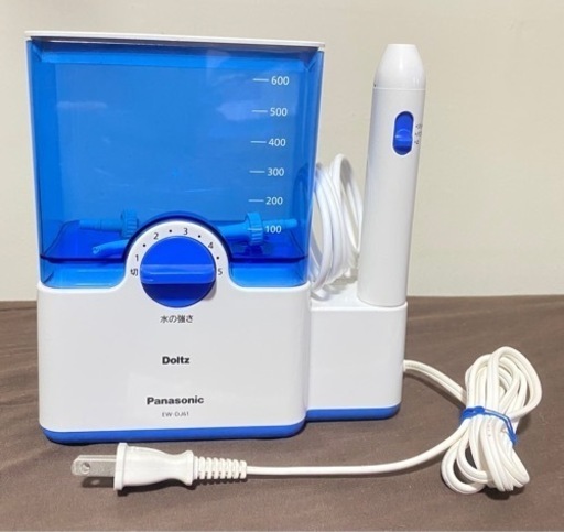 Panasonic 口腔洗浄器 ジェットウォッシャー ドルツ 白 EW-DJ61