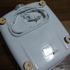 未使用ですが汚れ有り。足のお風呂の画像