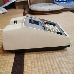 昔のレトロな計算機　BC-602の画像