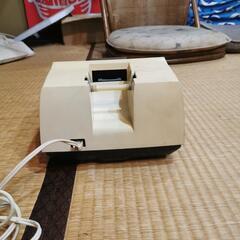 昔のレトロな計算機　BC-602の画像