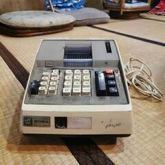 昔のレトロな計算機　BC-602の画像