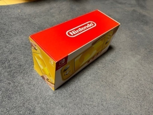 値引きswitch Lite イエロー未使用未開封