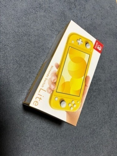 値引きswitch Lite イエロー未使用未開封