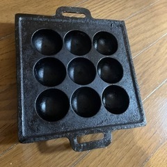 たこ焼き器の画像