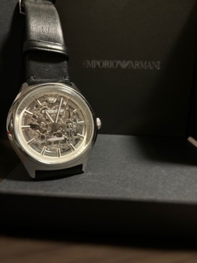 【エンポリオ アルマーニ】 ほぼ未使用ZETA MECCANICO　AR60003