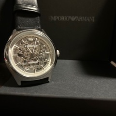  【エンポリオ アルマーニ】 ほぼ未使用ZETA MECCANI...