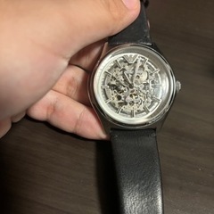  【エンポリオ アルマーニ】 ほぼ未使用ZETA MECCANICO　AR60003の画像