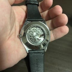  【エンポリオ アルマーニ】 ほぼ未使用ZETA MECCANICO　AR60003の画像