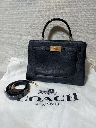 【COACH】美品✨ハンドバッグ レーンキャリーオール