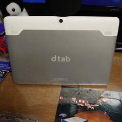 【商談中】DOCOMO タブレット dtab 01の画像