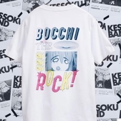 ぼっち・ざ・ろっく！×マンガートビームス コラボTシャツ Lサイ...